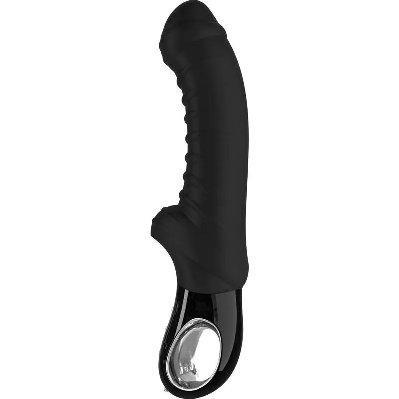 Vibromasseur Silicone Noir Pour Point G Et Prostate - Image 5