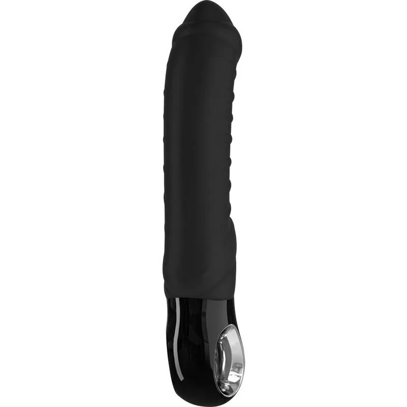 Vibromasseur Silicone Noir Pour Point G Et Prostate - Image 7