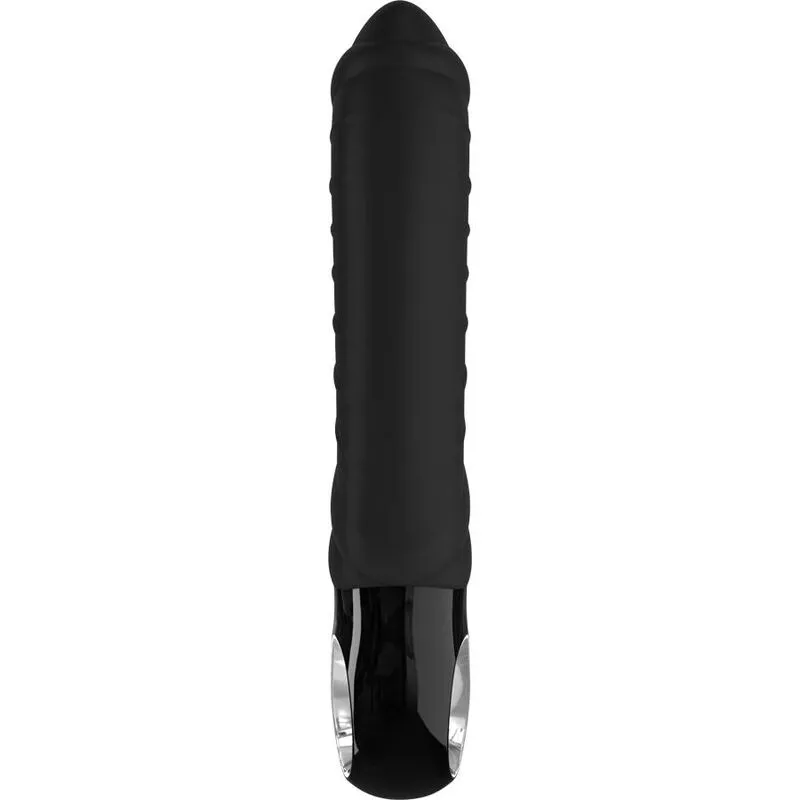 Vibromasseur Silicone Noir Pour Point G Et Prostate - Image 8