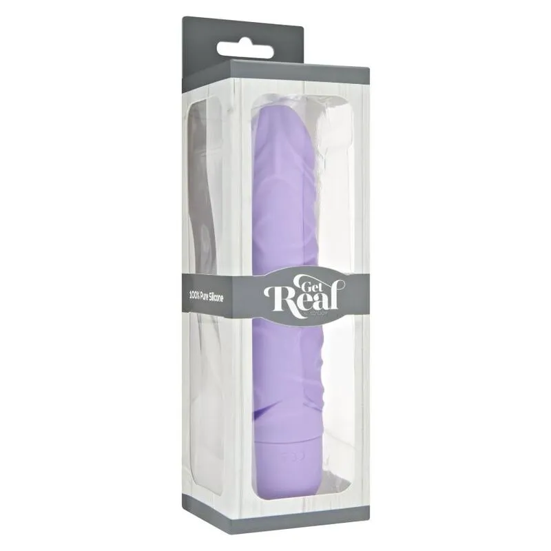 Vibromasseur Silicone Réaliste Multi-Vitesse Imperméable - Image 2