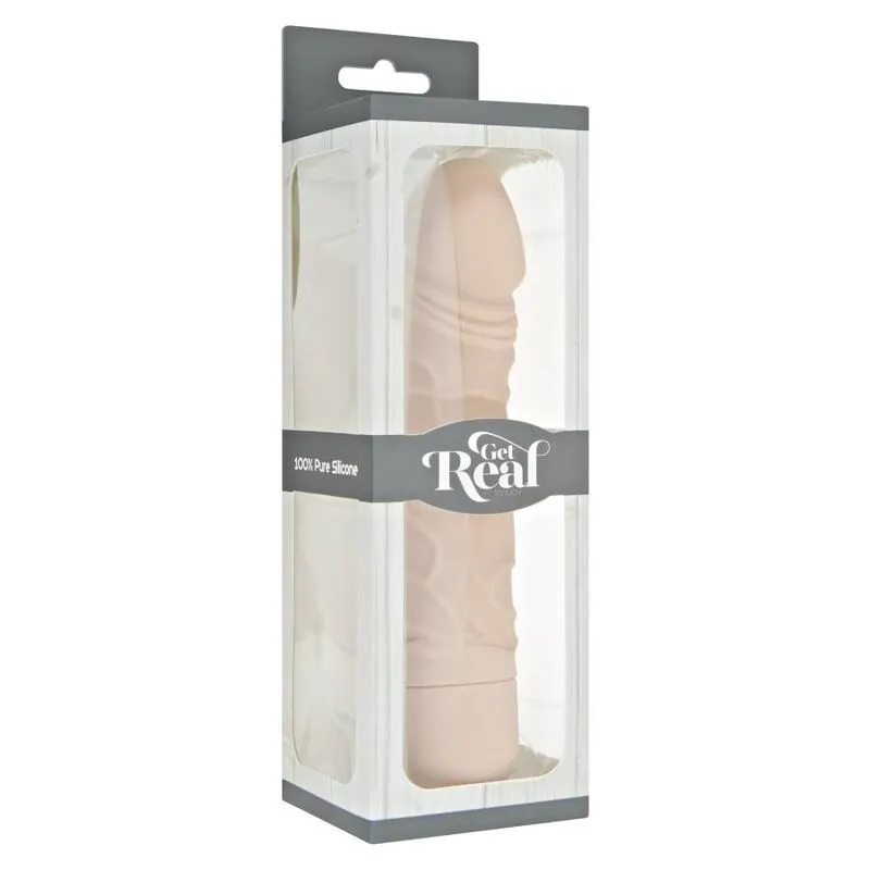 Vibromasseur Silicone Réaliste Multi-Vitesse Imperméable - Image 2