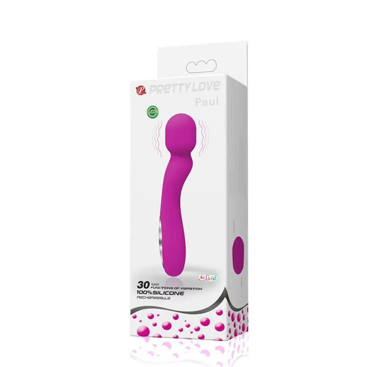Vibromasseur Silicone Rechargeable Haute Technologie - Image 2