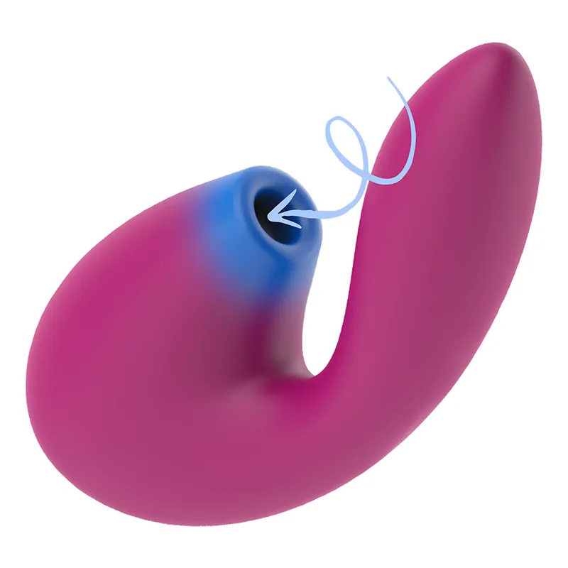 Vibromasseur Silicone Stimulation Clitoridienne Et Point G - Image 10