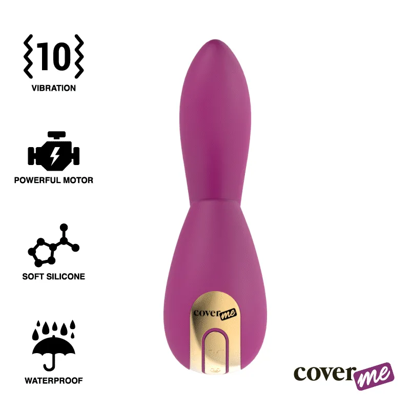 Vibromasseur Silicone Stimulation Clitoridienne Et Point G - Image 11