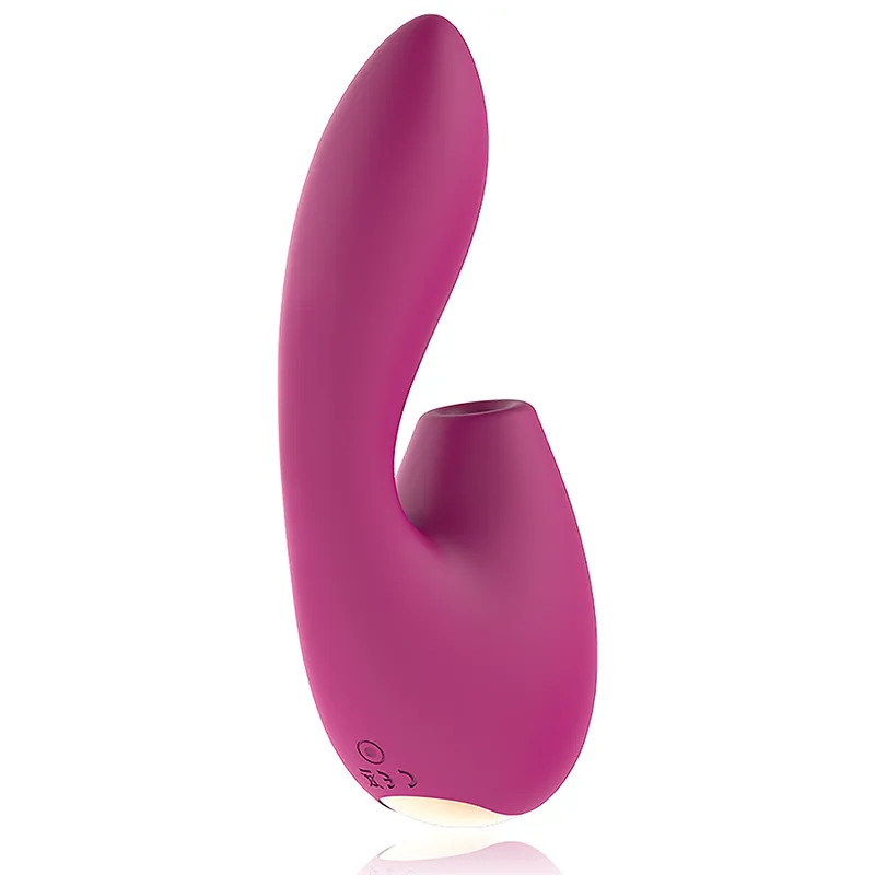 Vibromasseur Silicone Stimulation Clitoridienne Et Point G - Image 4