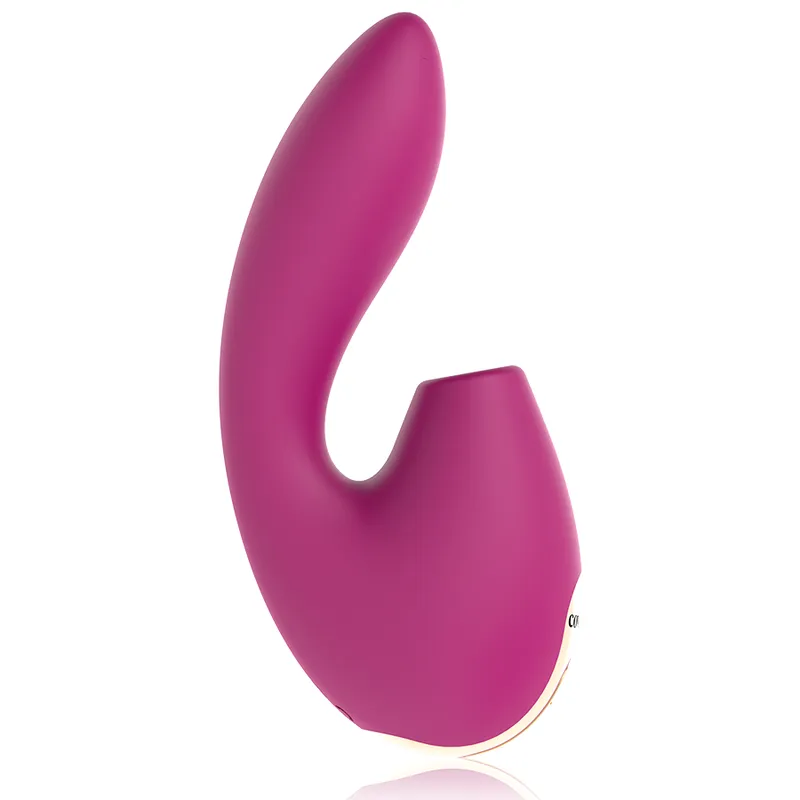 Vibromasseur Silicone Stimulation Clitoridienne Et Point G - Image 5