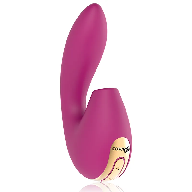 Vibromasseur Silicone Stimulation Clitoridienne Et Point G - Image 6