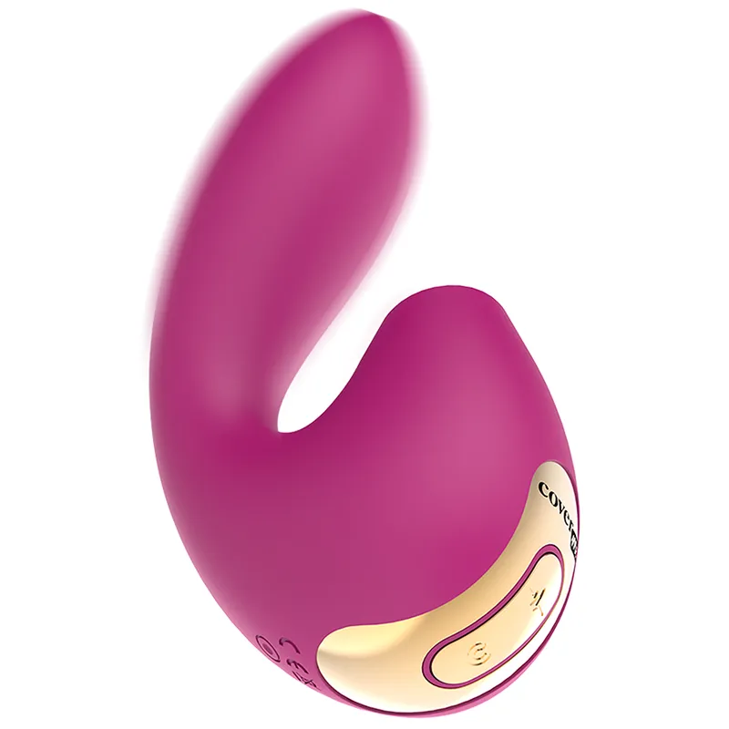 Vibromasseur Silicone Stimulation Clitoridienne Et Point G - Image 8