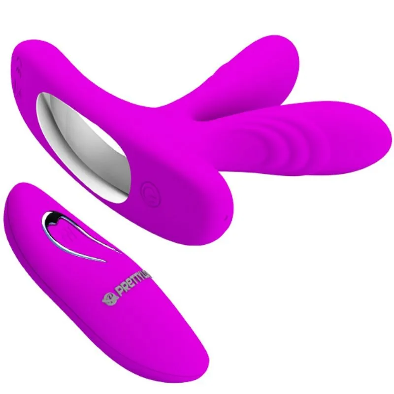 Vibromasseur Silicone Télécommandé Rechargeable Submersible - Image 10