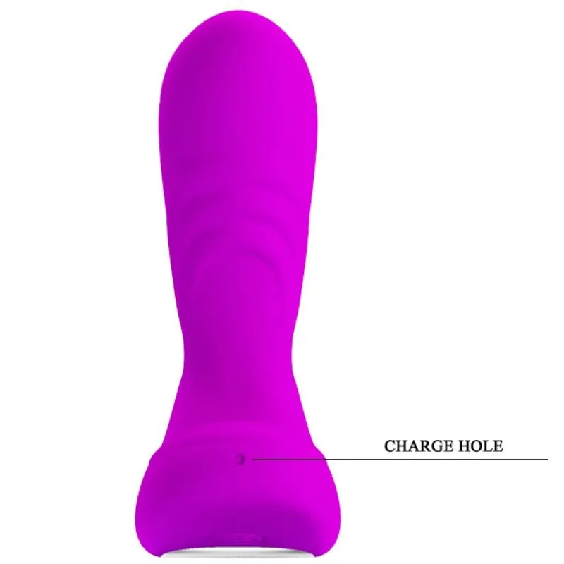 Vibromasseur Silicone Télécommandé Rechargeable Submersible - Image 2