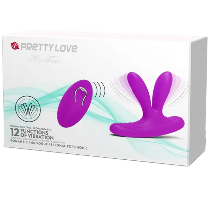 Vibromasseur Silicone Télécommandé Rechargeable Submersible - Image 3