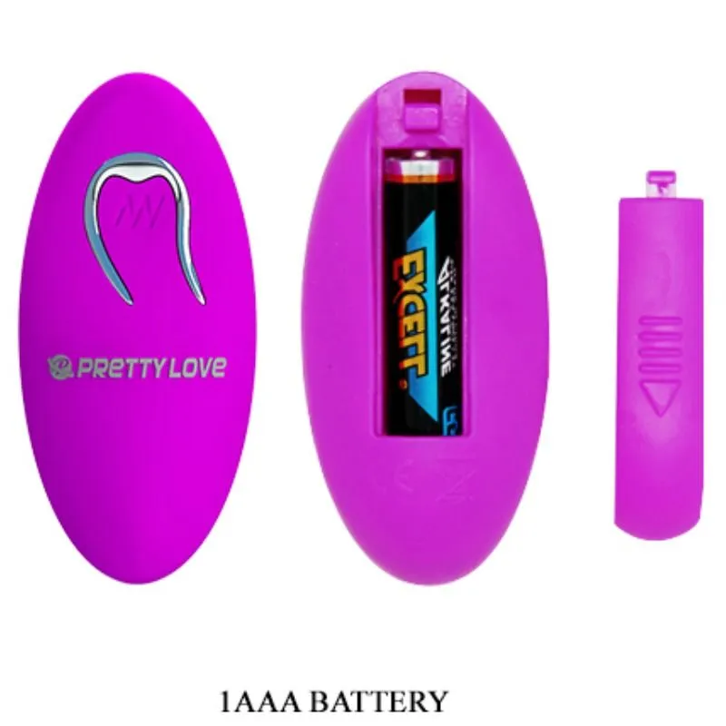 Vibromasseur Silicone Télécommandé Rechargeable Submersible - Image 4