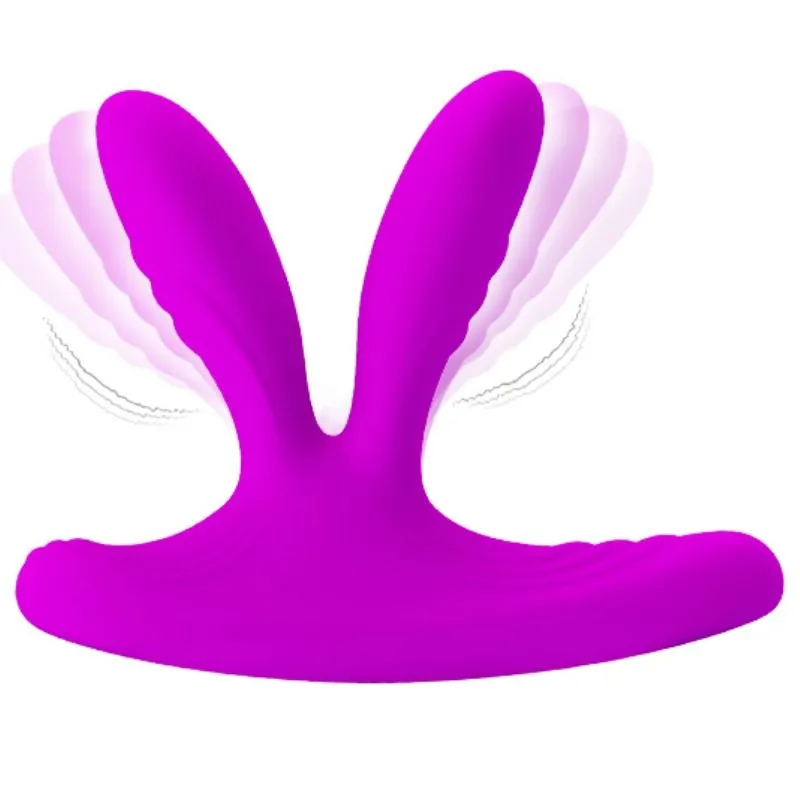 Vibromasseur Silicone Télécommandé Rechargeable Submersible - Image 5