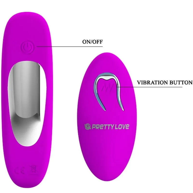 Vibromasseur Silicone Télécommandé Rechargeable Submersible - Image 8