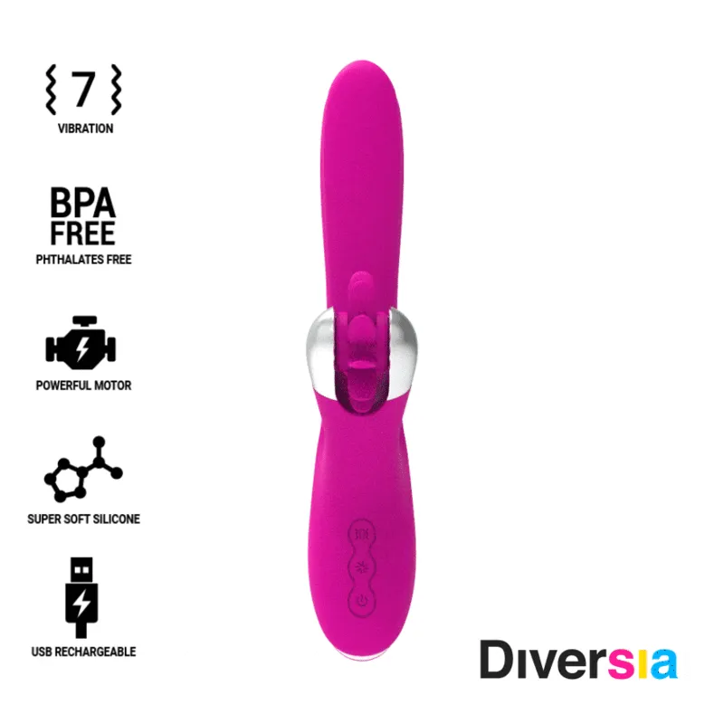 Vibromasseur Silicone Ultra Doux Rechargeable Usb - Image 10