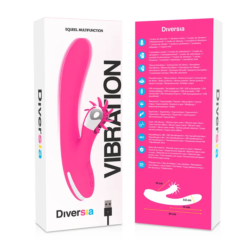 Vibromasseur Silicone Ultra Doux Rechargeable Usb - Image 3