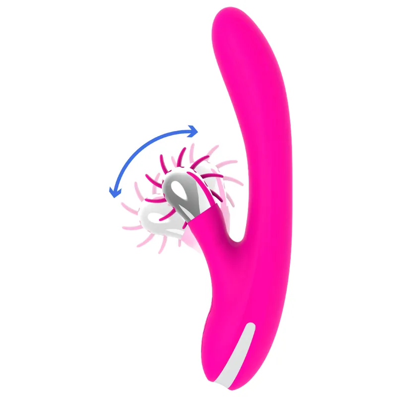 Vibromasseur Silicone Ultra Doux Rechargeable Usb - Image 7