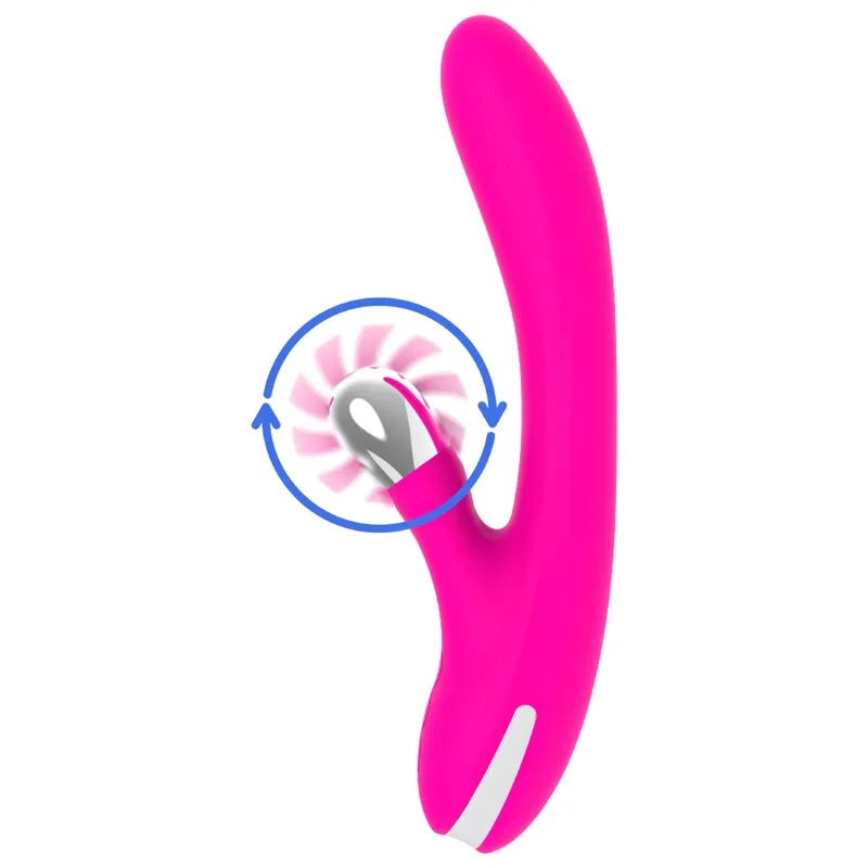 Vibromasseur Silicone Ultra Doux Rechargeable Usb - Image 8