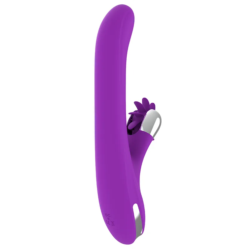 Vibromasseur Silicone Ultra Doux Stimulation Clitoridienne - Image 3