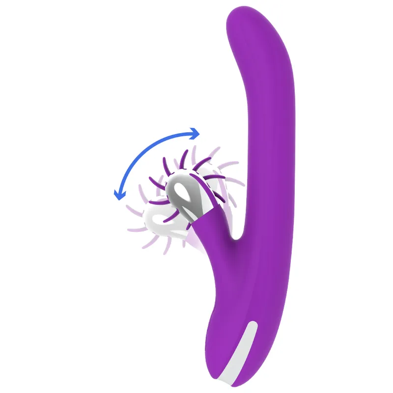 Vibromasseur Silicone Ultra Doux Stimulation Clitoridienne - Image 5