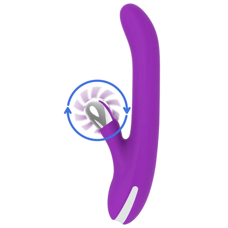 Vibromasseur Silicone Ultra Doux Stimulation Clitoridienne - Image 6