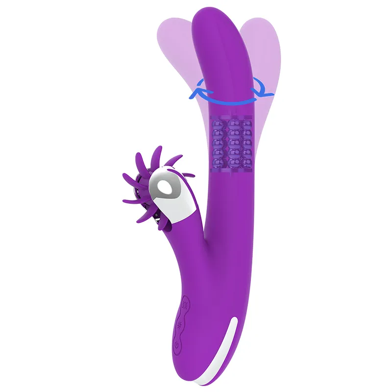 Vibromasseur Silicone Ultra Doux Stimulation Clitoridienne - Image 7