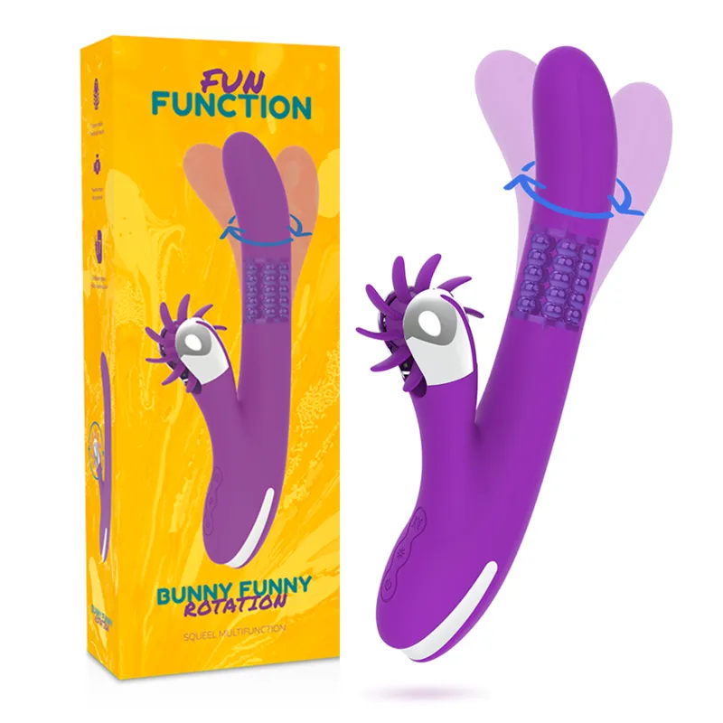 Vibromasseur Silicone Ultra Doux Stimulation Clitoridienne - Image 8
