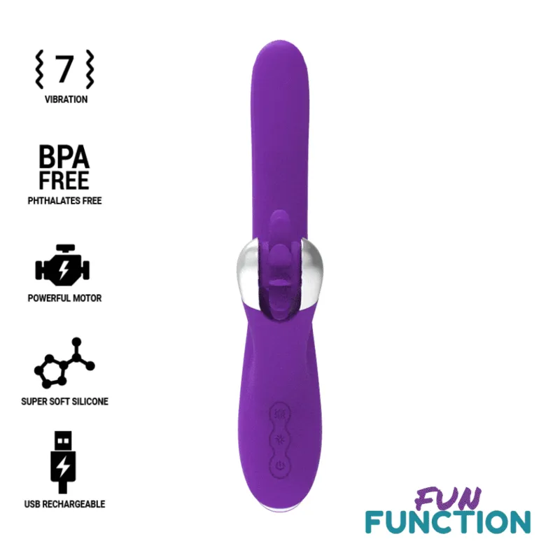 Vibromasseur Silicone Ultra Doux Stimulation Clitoridienne - Image 9