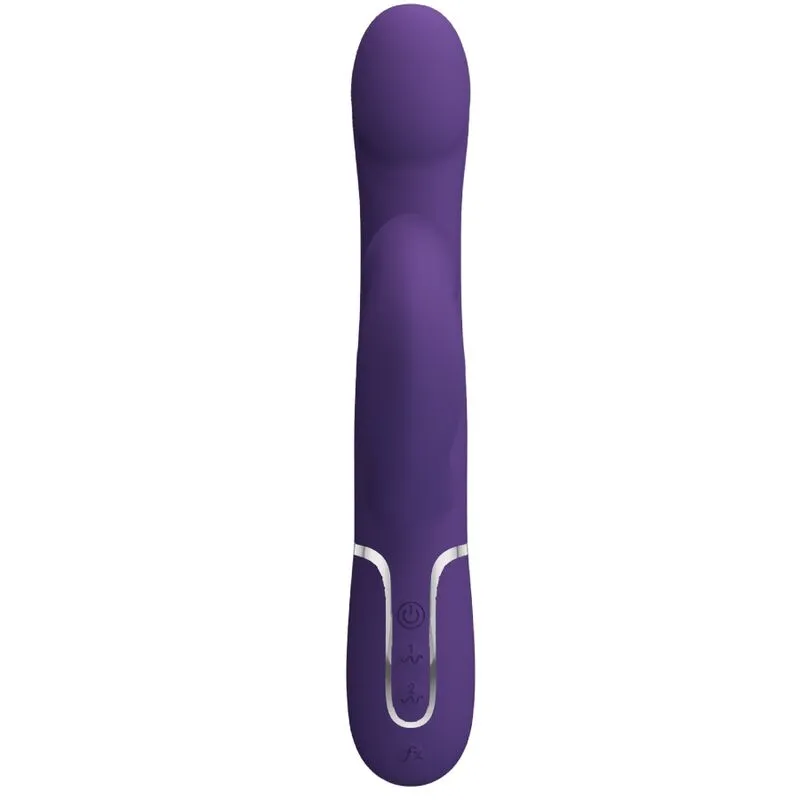 Vibromasseur Silicone Violet Pretty Love Rabbit - Image 10