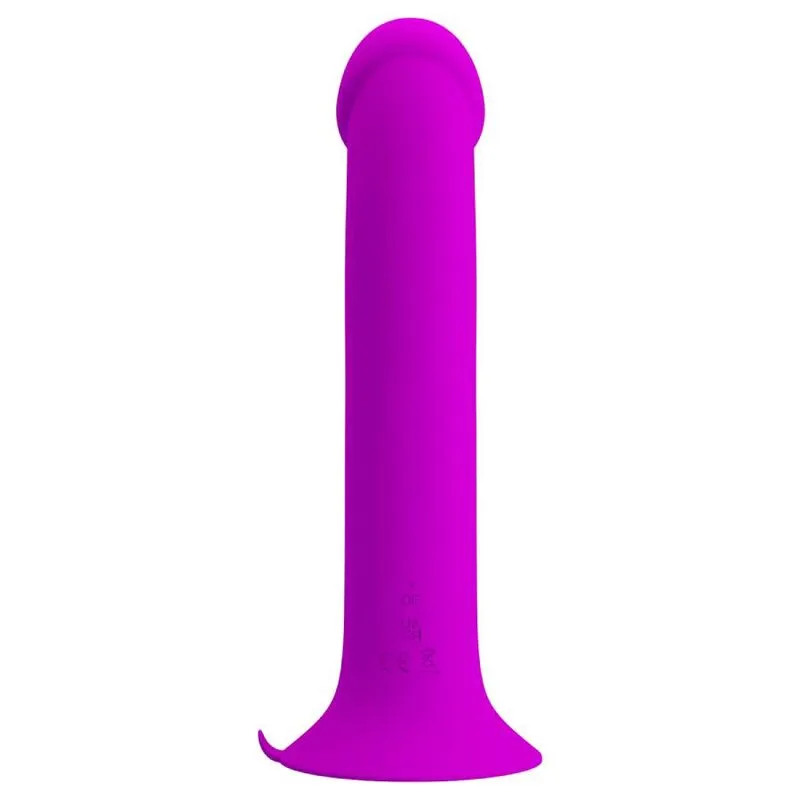 Vibromasseur Silicone Violet Ventouse Rechargeable - Image 11