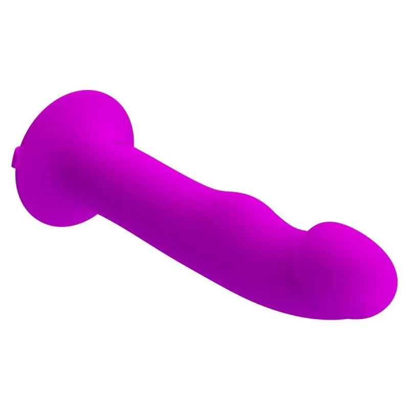 Vibromasseur Silicone Violet Ventouse Rechargeable - Image 8