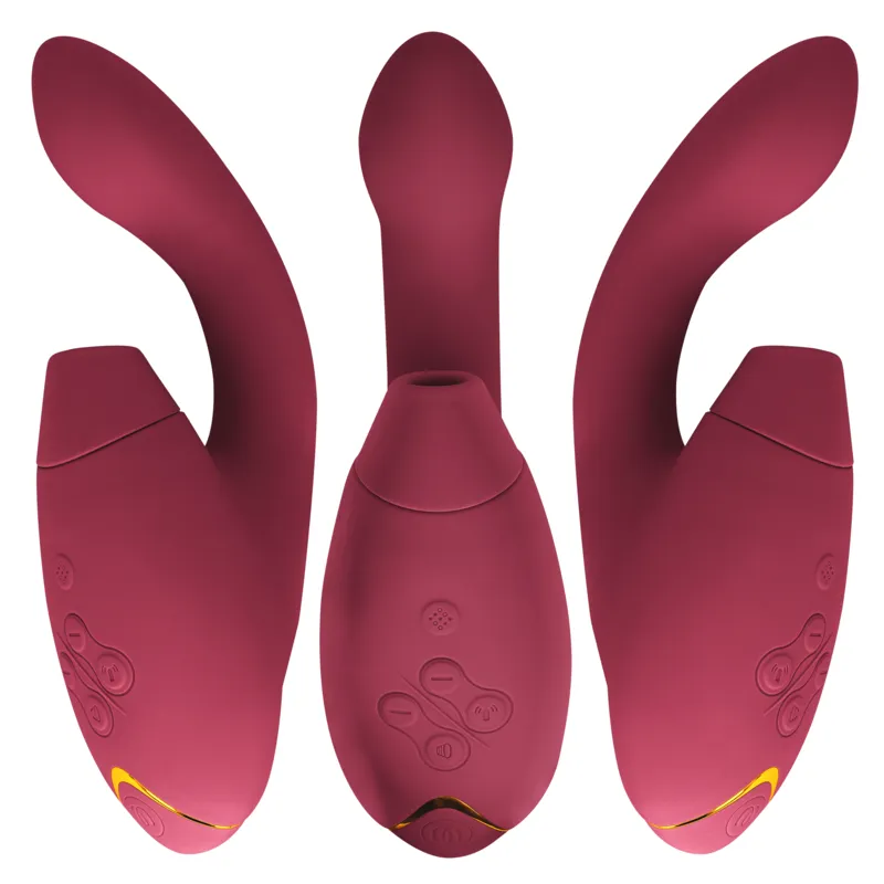Vibromasseur Stimulation Clitoridienne Et Point G - Image 7