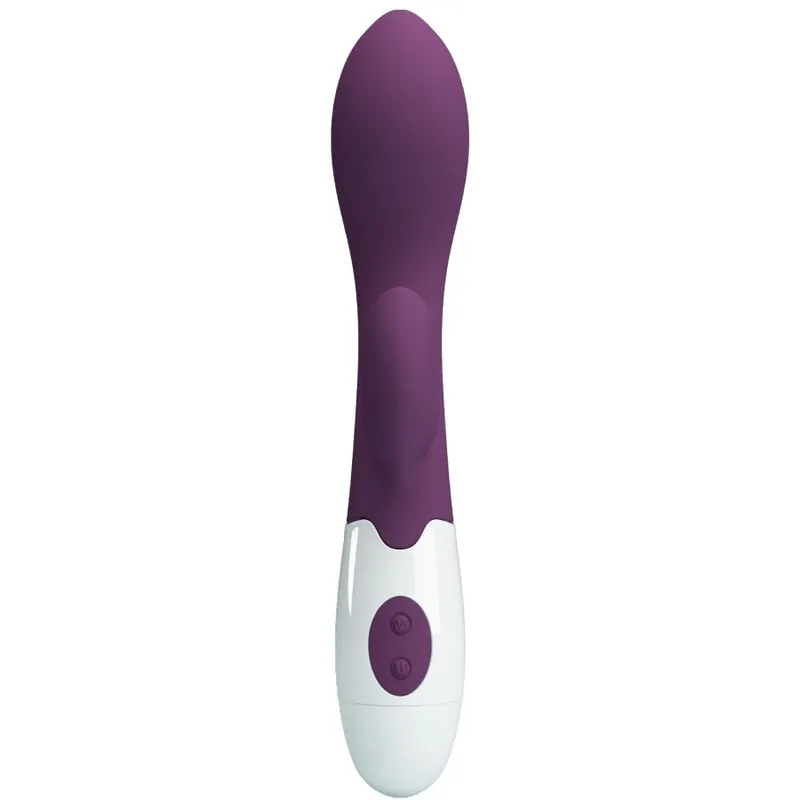 Vibromasseur Violet Stimulation Double Silicone 30 Fonctions - Image 10