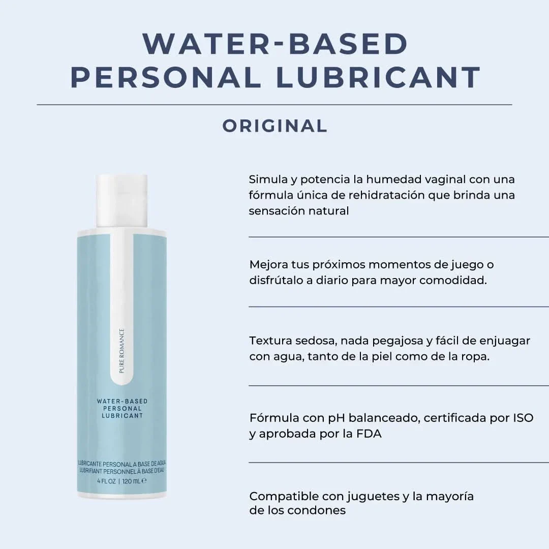Water-Based Personal Lubricant - Original - Image 3