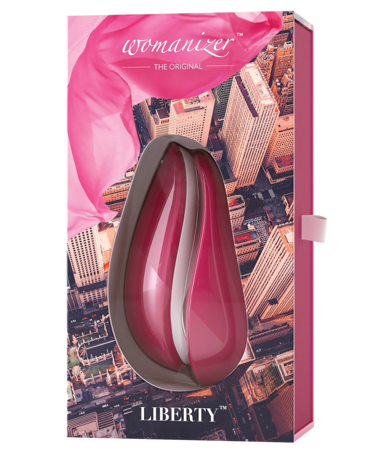 Womanizer Liberty - Red Wine - Image 5
