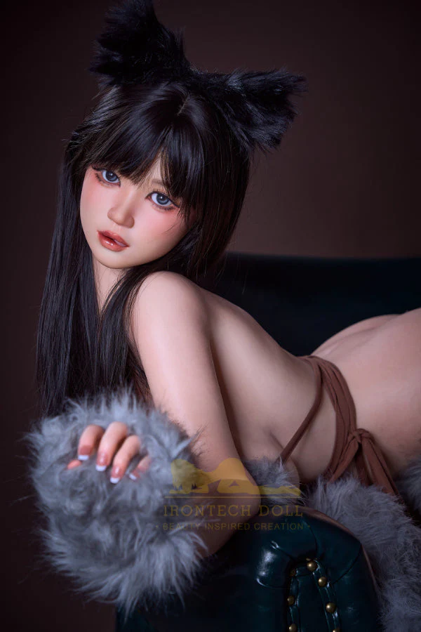 [Wonder Dolly] 165cm/5ft5 Hot Silicone Sex Doll 165T with ROS Head T3 Natural Fox - Image 17