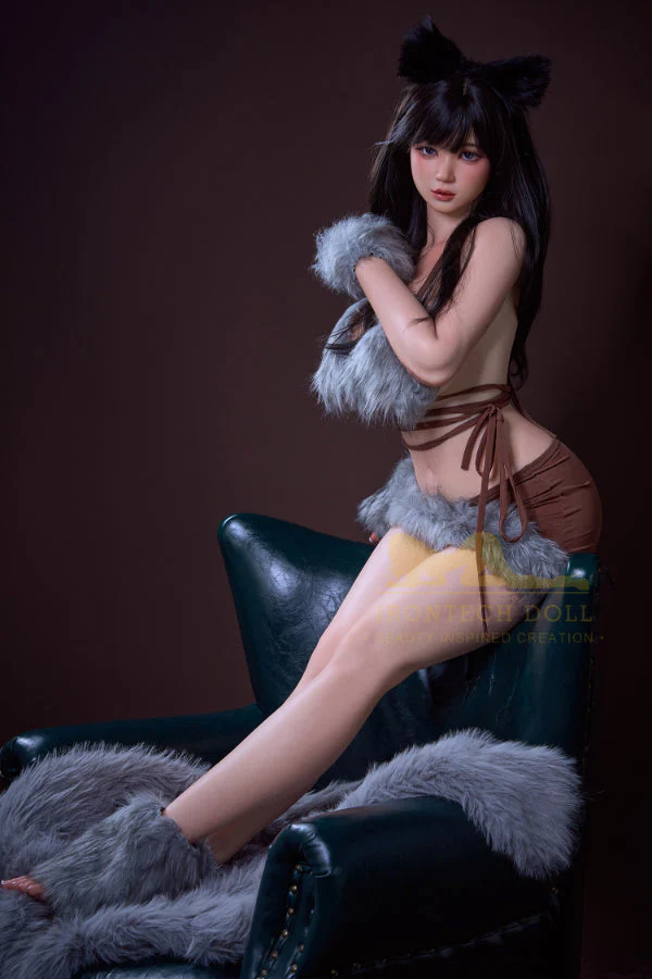 [Wonder Dolly] 165cm/5ft5 Hot Silicone Sex Doll 165T with ROS Head T3 Natural Fox - Image 8