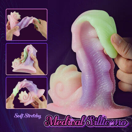 Coke 7.48 Inch Rainbow Dildo with Suction Cup - Image 6