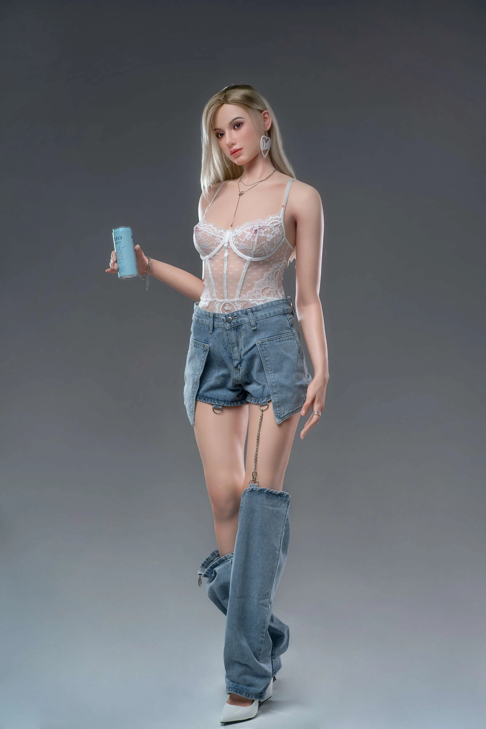 ZELEX Inspiration Series 2.0 | 175cm/5ft9 E-Cup Silicone Sex Doll - GE111_1 Fair - Image 10