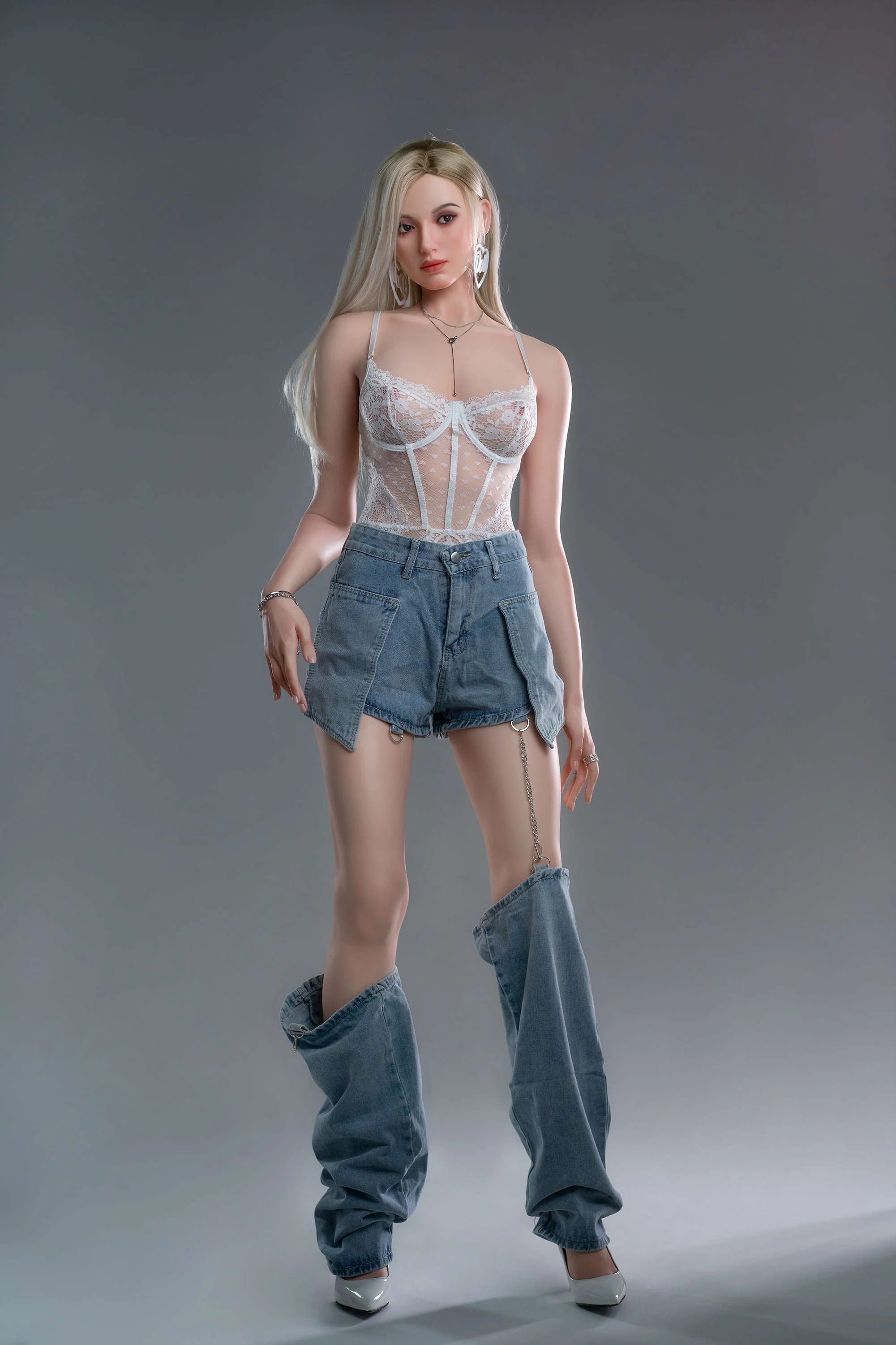 ZELEX Inspiration Series 2.0 | 175cm/5ft9 E-Cup Silicone Sex Doll - GE111_1 Fair - Image 5