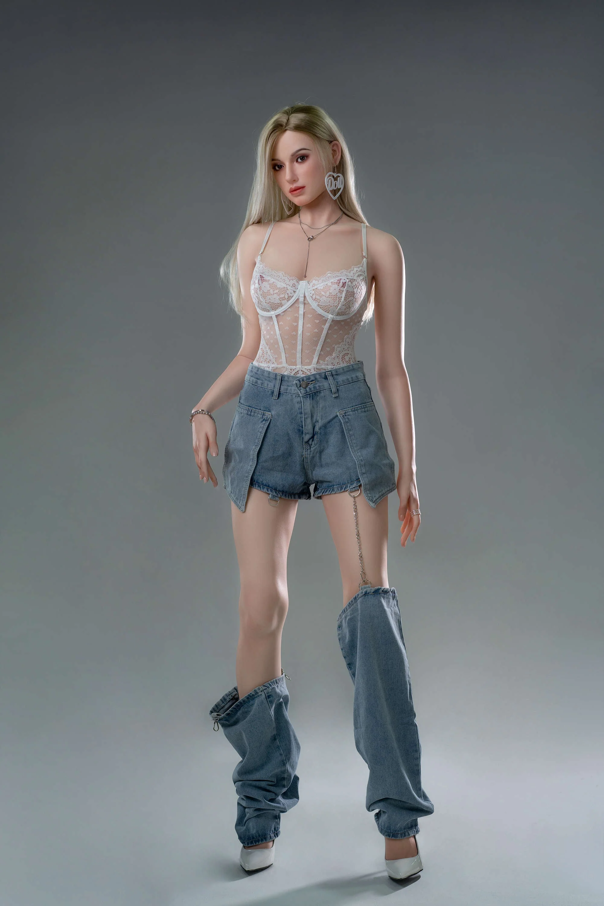 ZELEX Inspiration Series 2.0 | 175cm/5ft9 E-Cup Silicone Sex Doll - GE111_1 Fair - Image 6