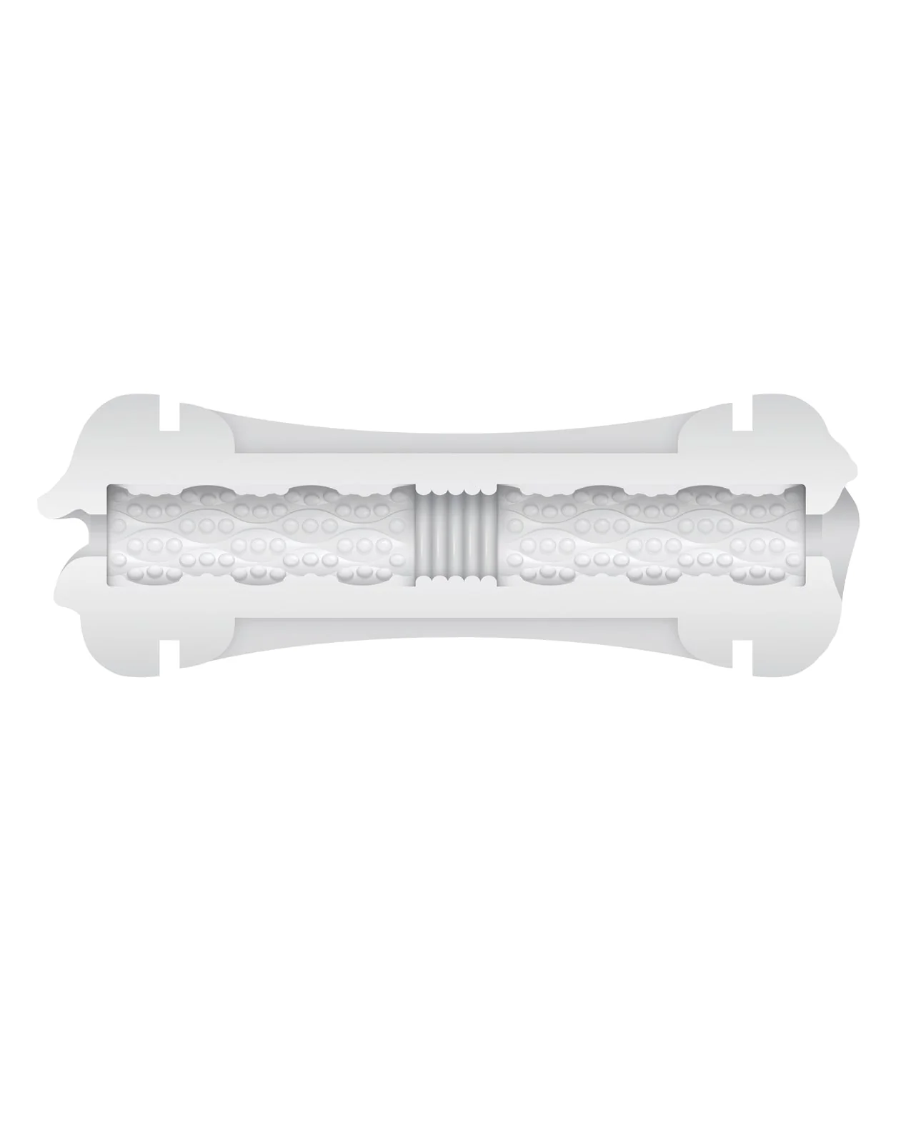 Zero Tolerance Double Dip Stroker - White - Image 5
