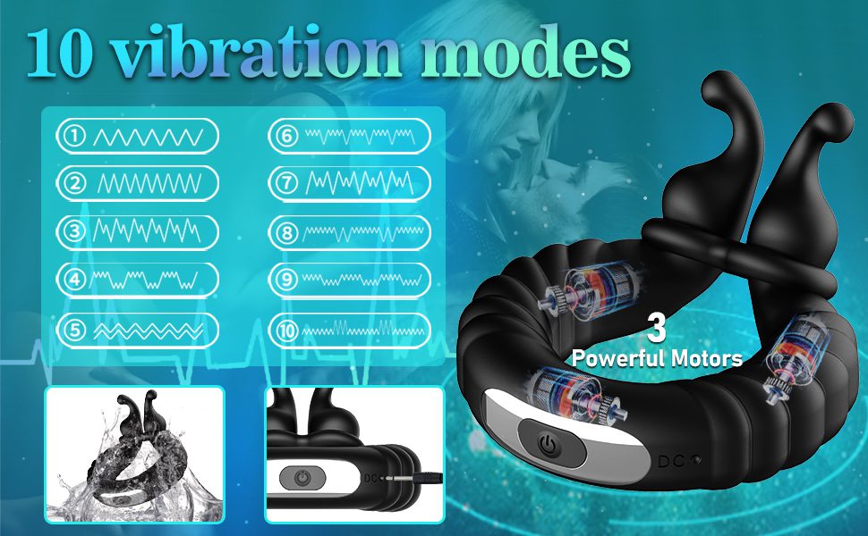 10 vibration modes