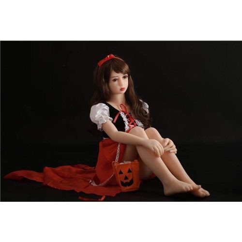 133cm 4 36ft small breast sex doll ck19060338 little red riding hood 4ft 5in 135cm c19 game cosplay look halloween japanese hot sale best love 101