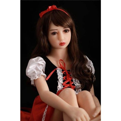 133cm 4 36ft small breast sex doll ck19060338 little red riding hood 4ft 5in 135cm c19 game cosplay look halloween japanese hot sale best love 771