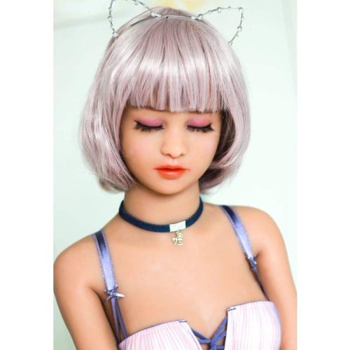 140cm 4 59ft eyes closed sex doll d19051643 anita 4ft 7in game cosplay look japanese love dolls hot sale best 980