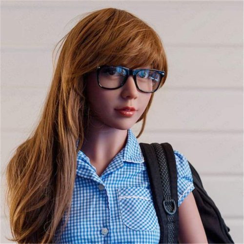 155cm 5 08ft small breast thin waist sex doll d19051502 camille 5ft 2in 158cm blonde flat chest japanese love dolls hot sale best 681