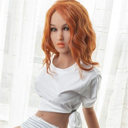 157cm 5 15ft small breast red head wm sex doll dm19060201 kalila 5ft 2in 158cm japanese love dolls real life hot sale best 485