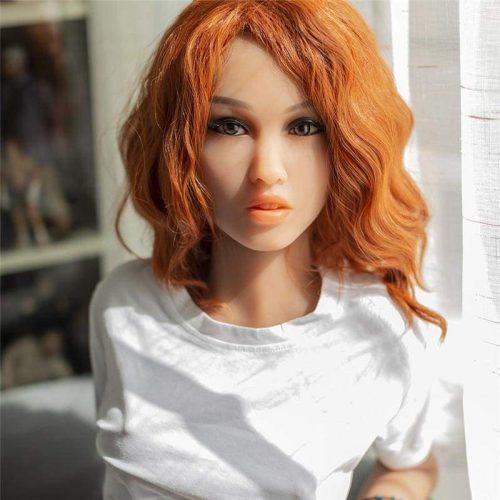 157cm 5 15ft small breast red head wm sex doll dm19060201 kalila 5ft 2in 158cm japanese love dolls real life hot sale best 765