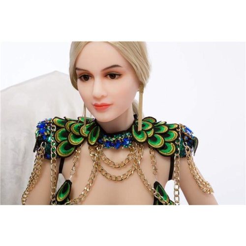 158cm 5 18ft medium breast sex doll eb19081334 the mother of dragons daenerys stormborn khaleesi 5ft 2in blonde game cosplay look halloween hot lady sale best 731